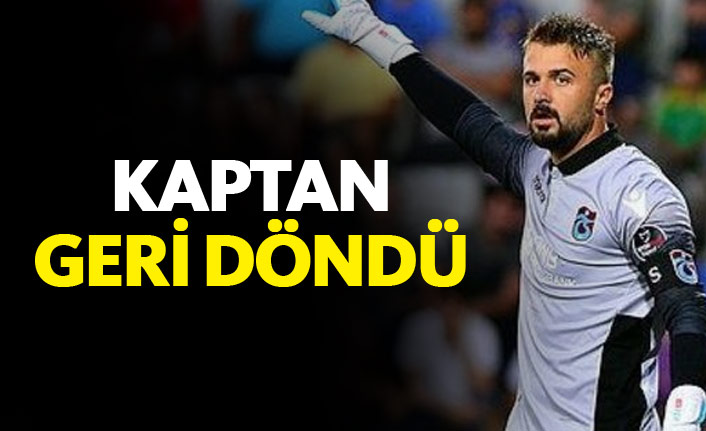 Onur Kıvrak geri döndü