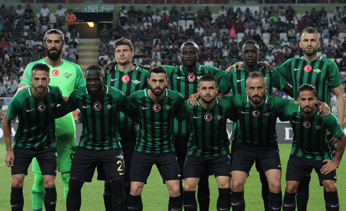 Akhisarspor ilki yaşadı