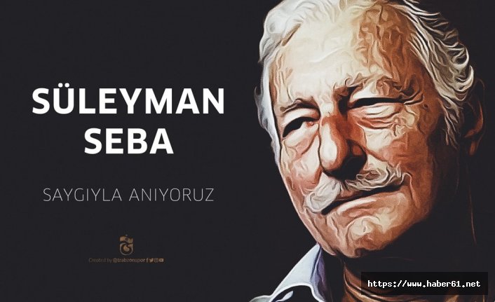 Trabzonspor'dan Süleyman Seba mesajı