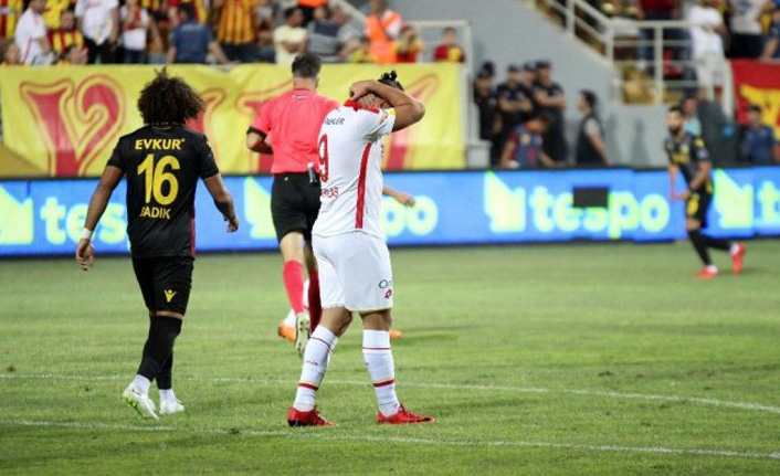 Göztepe ağır yaralı!