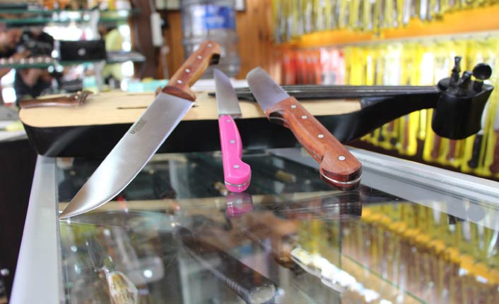 Kurban Bayramı yaklaştı Sürmene Bıçağına ilgi arttı