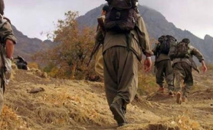 Hakkari'de teröristlere ait mühimmat ele geçirildi.