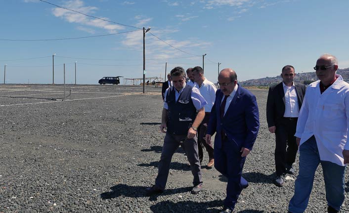 Trabzon kurban kesim yeri hazır