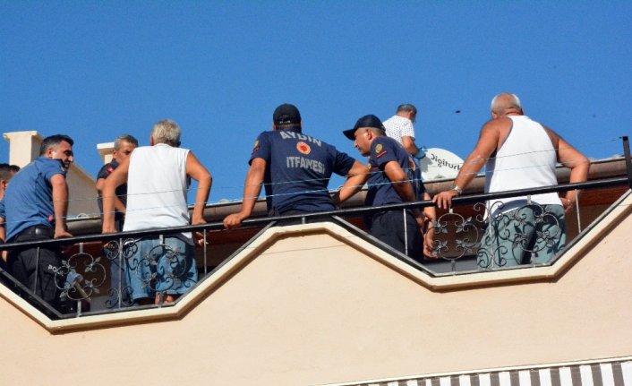 Akıma kapıldı feci şekilde can verdi