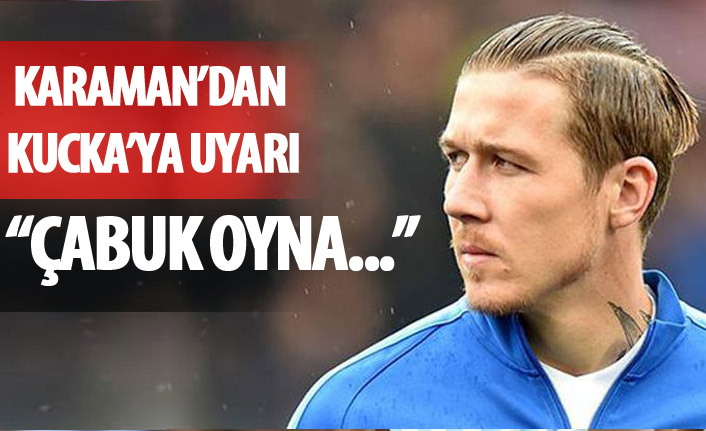 Kucka'ya uyarı geldi