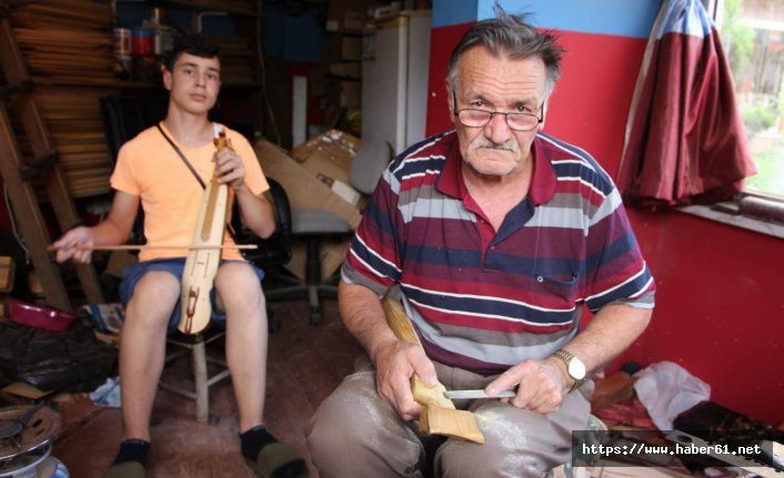 Kemençe siparişlerine yetişemiyor