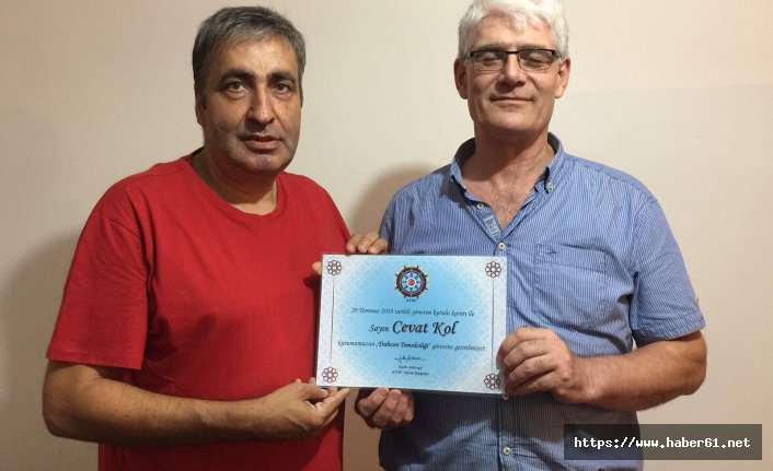 Cevat Kol’a yeni görev