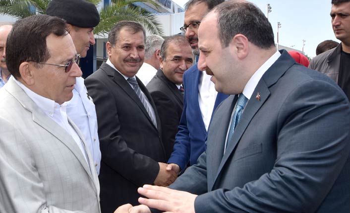 Trabzon için 6 önemli proje Bakan'a sunuldu