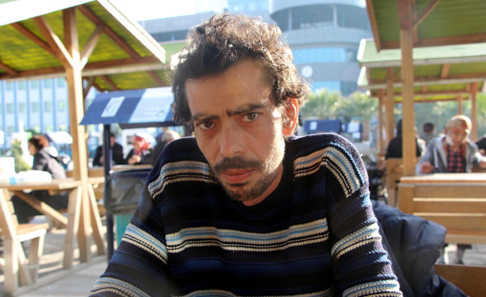 Hastane bahçesinde ölümün ardından dram çıktı