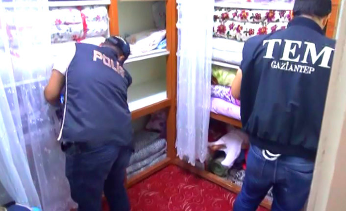 Gaziantep'te İHA destekli PKK operasyonu: 6 gözaltı