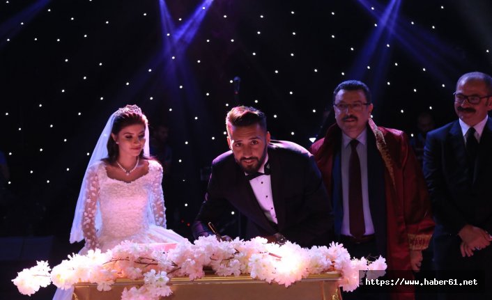 Trabzonsporlu futbolcu hayatının en önemli imzasını attı