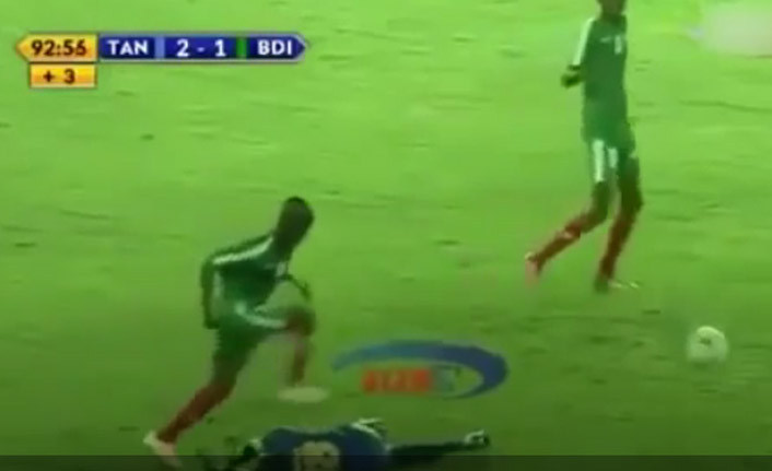 İnsanlık dışı faul!