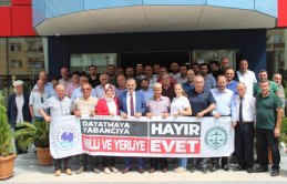 Yomra’dan yerli ve milli ürün çağrısı