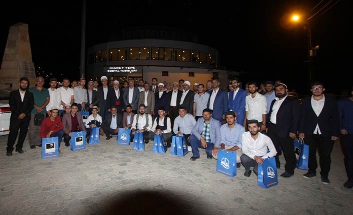 Bayburt'ta Kardeşlik köprüsü buluşması