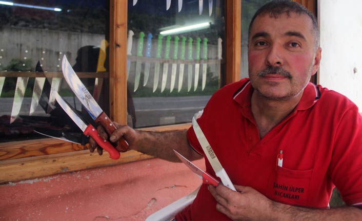 Giresun'da son usta - Kurban Bayramı yaklaşınca...