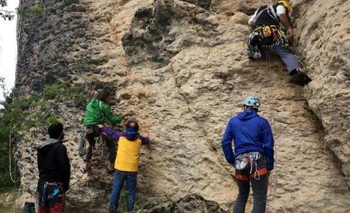 Trabzon'da Kaya Tırmanışı Festivali yapılacak