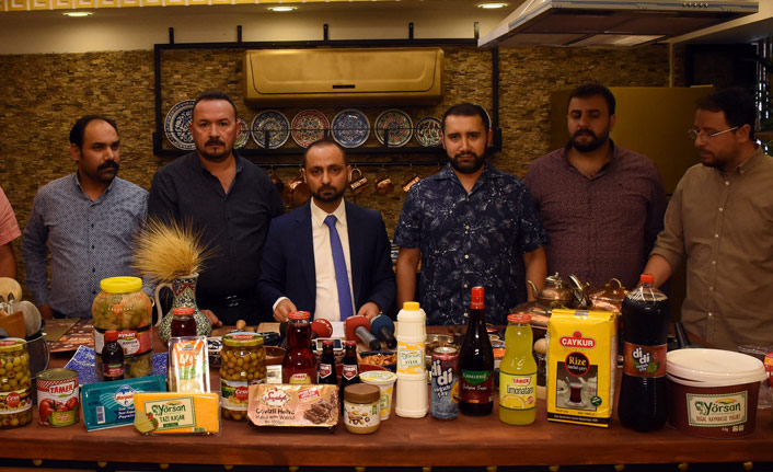 Sivas şubesinden ABD'ye boykot geldi