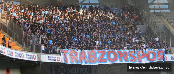 Trabzonspor'a ceza yok taraftara var