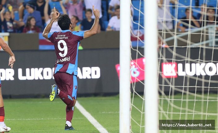 Trabzonsporlu futolcu baba oldu