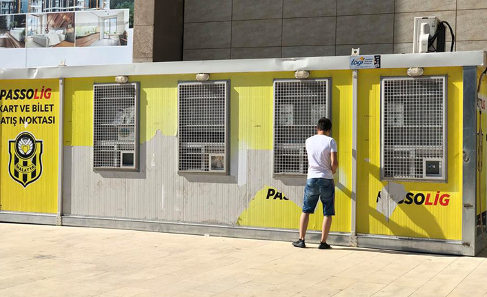 Evkur Yeni Malatyaspor, Passolig gişesi açtı