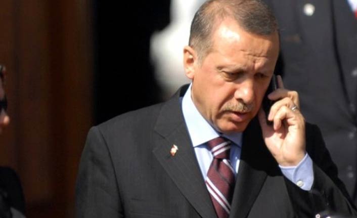 Cumhurbaşkanı Erdoğan, Mahmud Abbas ile görüştü