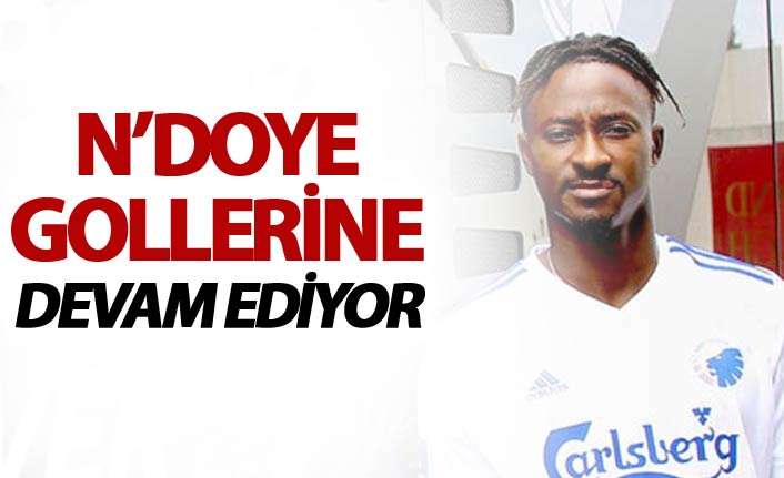 N'Doye gollerine devam ediyor