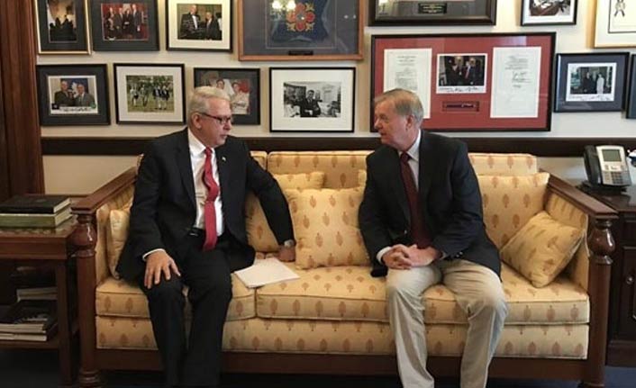 ABD'de Brunson görüşmesi