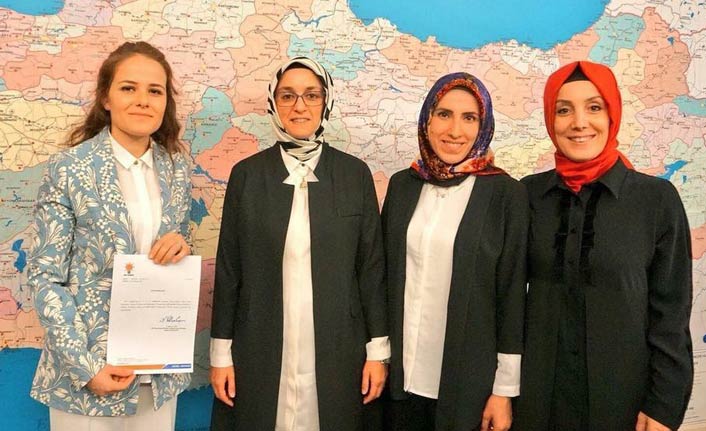 AK Parti Trabzon İl Kadın Kollarının yeni başkanı belli oldu