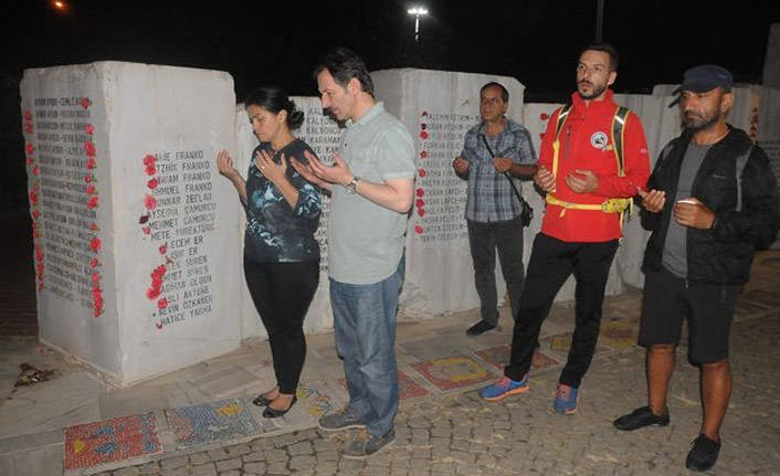 17 Ağustos'ta hayatını kaybedenler unutulmadı