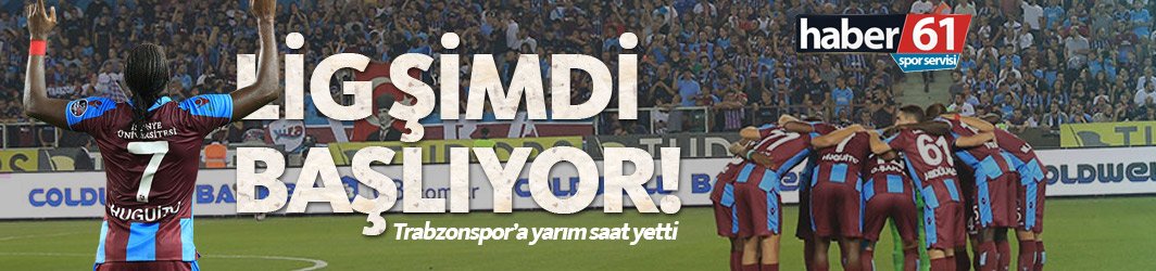 Trabzonspor Sivasspor'u kayıpsız geçti