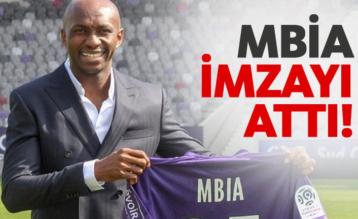 Mbia'nın yeni takımı Toulouse oldu