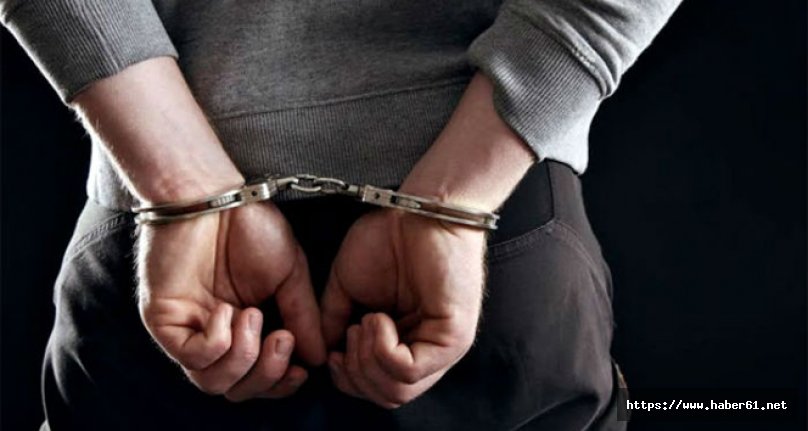 PKK'ya yardım ettiği gerekçesiyle bir kişi Trabzon'da yakalandı