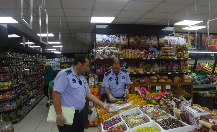 Gebze zabıtasından bayram denetimi