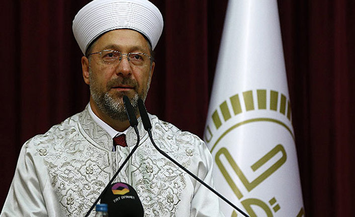 Diyanet İşleri Başkanı Erbaş, şehidin annesiyle görüştü
