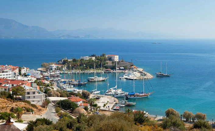 Muğla'ya tatilci akını