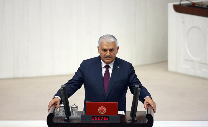 TBMM Başkanı Yıldırım, Nijer Meclis Başkanı Tinni ile görüştü