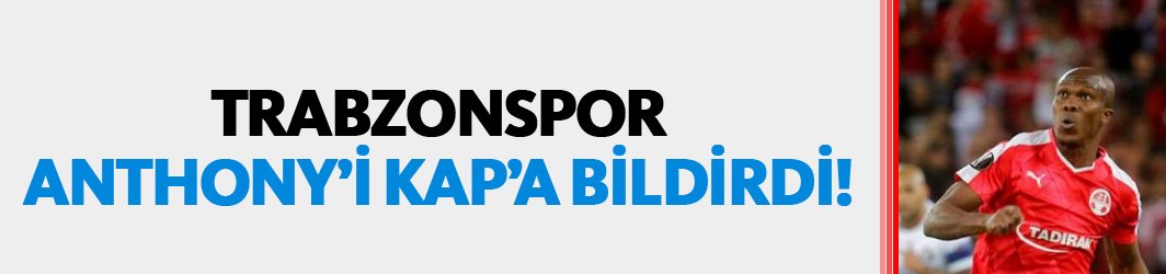 Trabzonspor yeni transferini resmen açıkladı