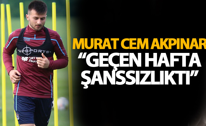 Murat Cem "Kazanmak istiyoruz"