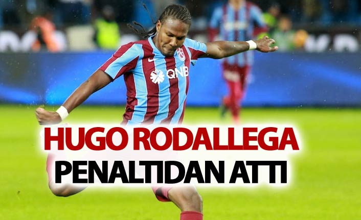 Hugo penaltıdan attı