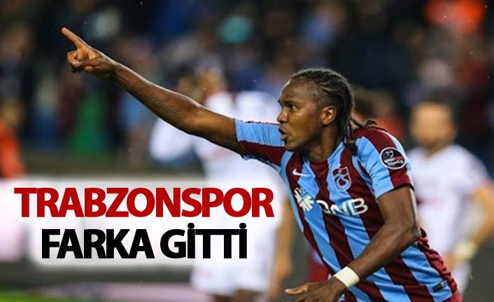 Trabzonspor Rodallega ile farka gitti
