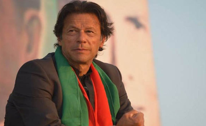 Pakistan'da İmrah Han göreve başladı