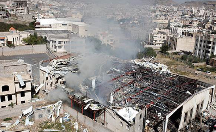 Yemen'de çocukları katleden bombayı ABD'nin temin ettiği iddiası