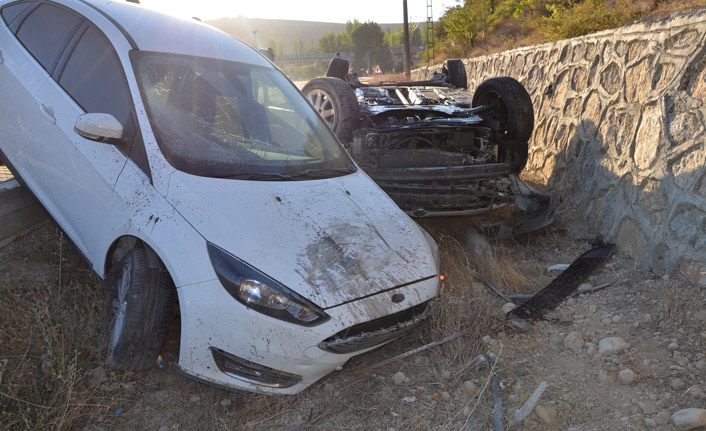 Darende'de kaza: 4 yaralı