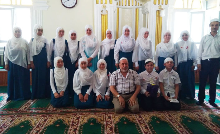 Bahadınlı’da hatim sevinci