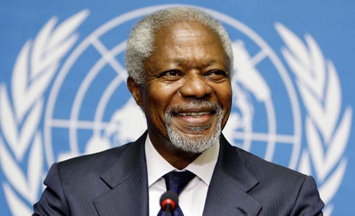 Kofi Annan hayatını kaybetti! - Kofi Annan kimdir?