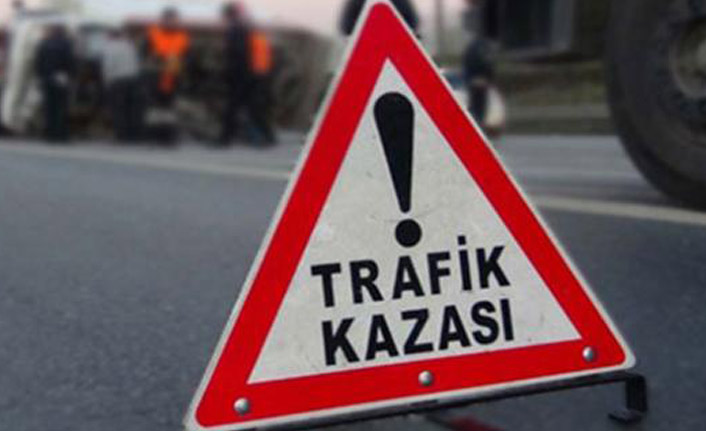 Elazığ'da kaza: 3 yaralı