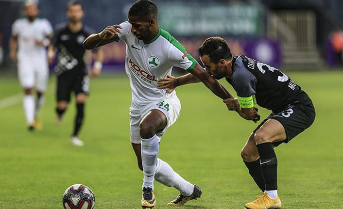 Giresunspor ikide iki yaptı!
