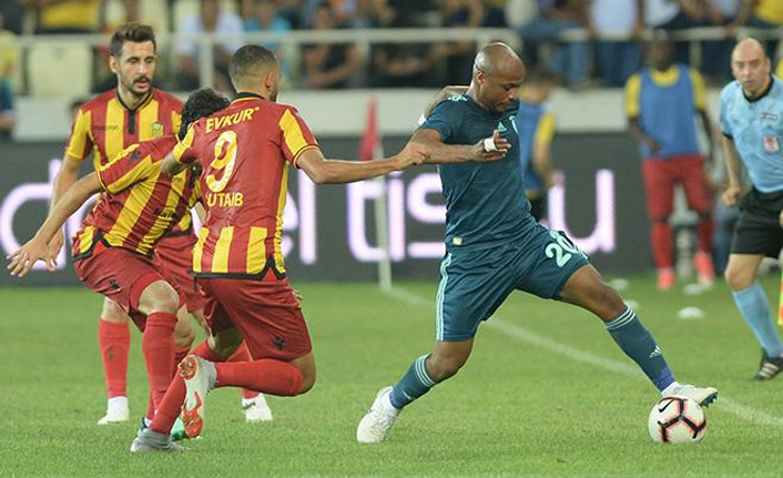 Malatya Fenerbahçe'yi yendi