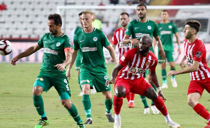Antalya'da 6 gol var galip yok