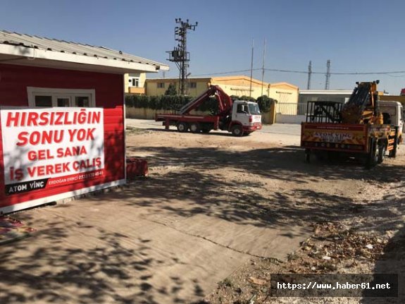 Çaresiz esnaftan hırsıza iş teklifi